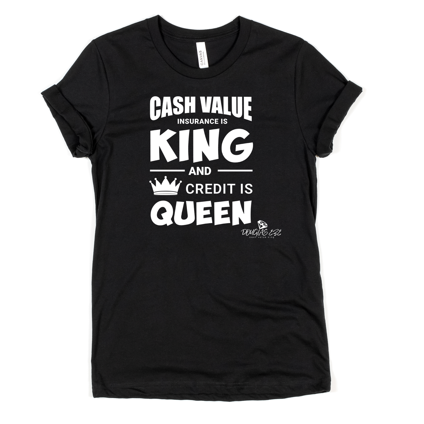 Short Sleeve Cash Value King women t shirt
