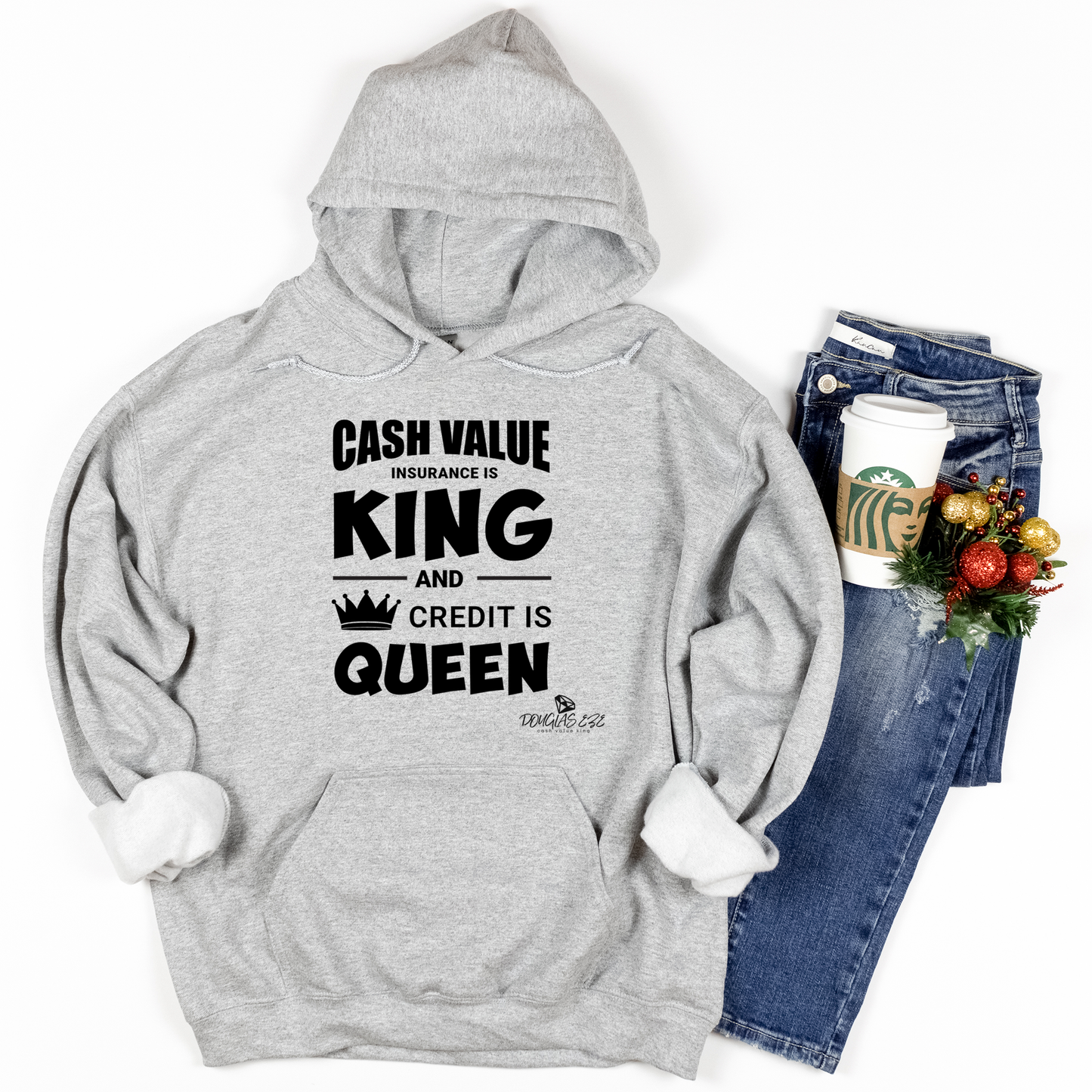 Cash Value King Hoodies 2